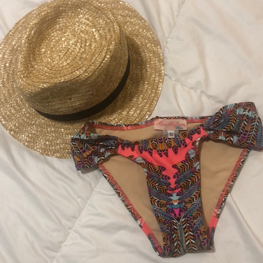Mara Hoffman bikini bottoms size small new!